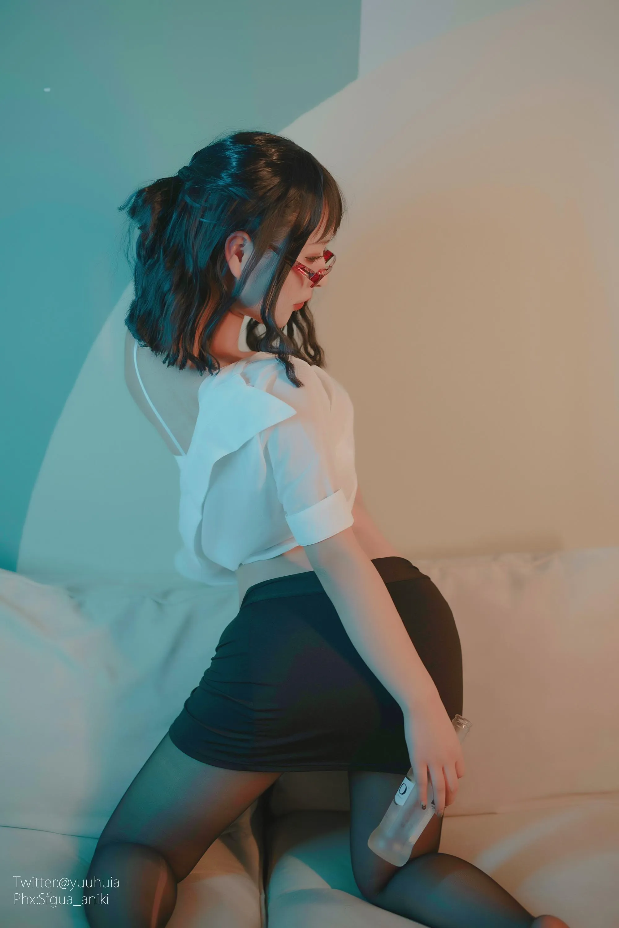yuuhui玉汇 – NO.002 宿醉 [88P]插图4